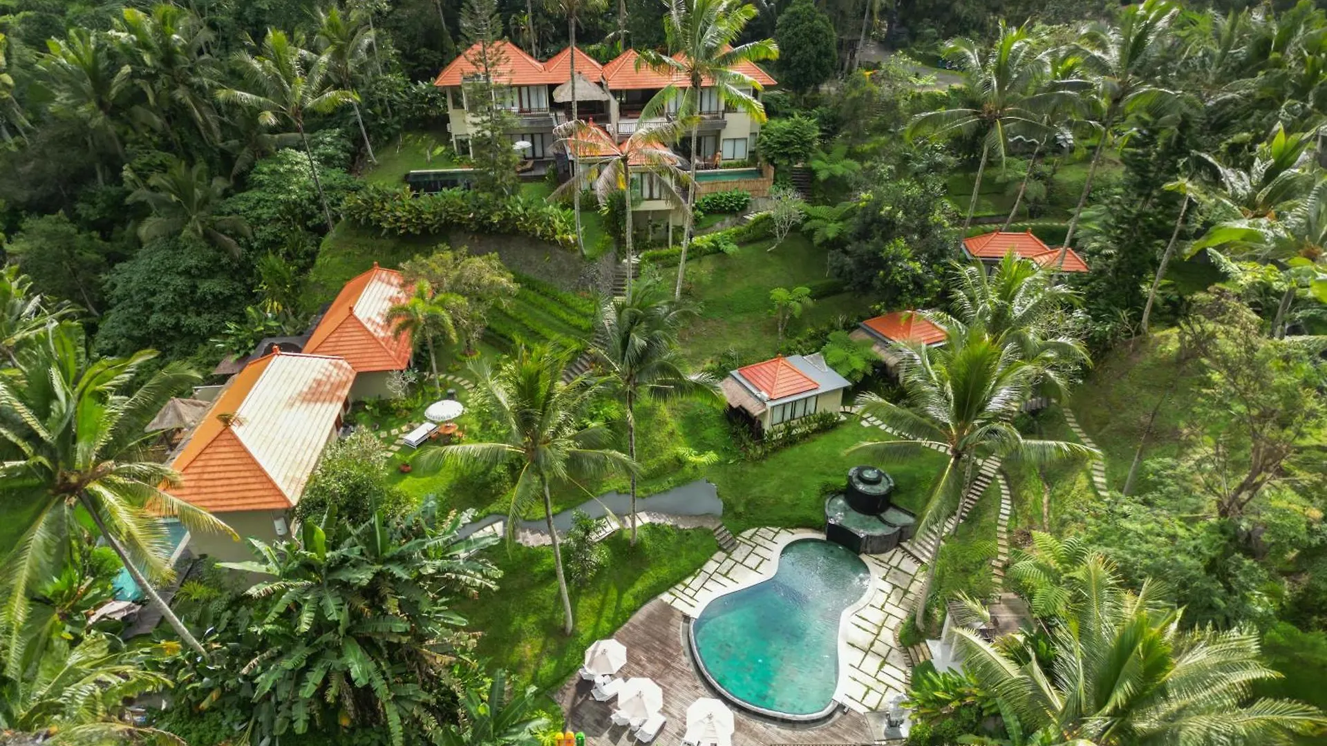 Tjendana Kanaka Jungle Resort Ubud Indonesia