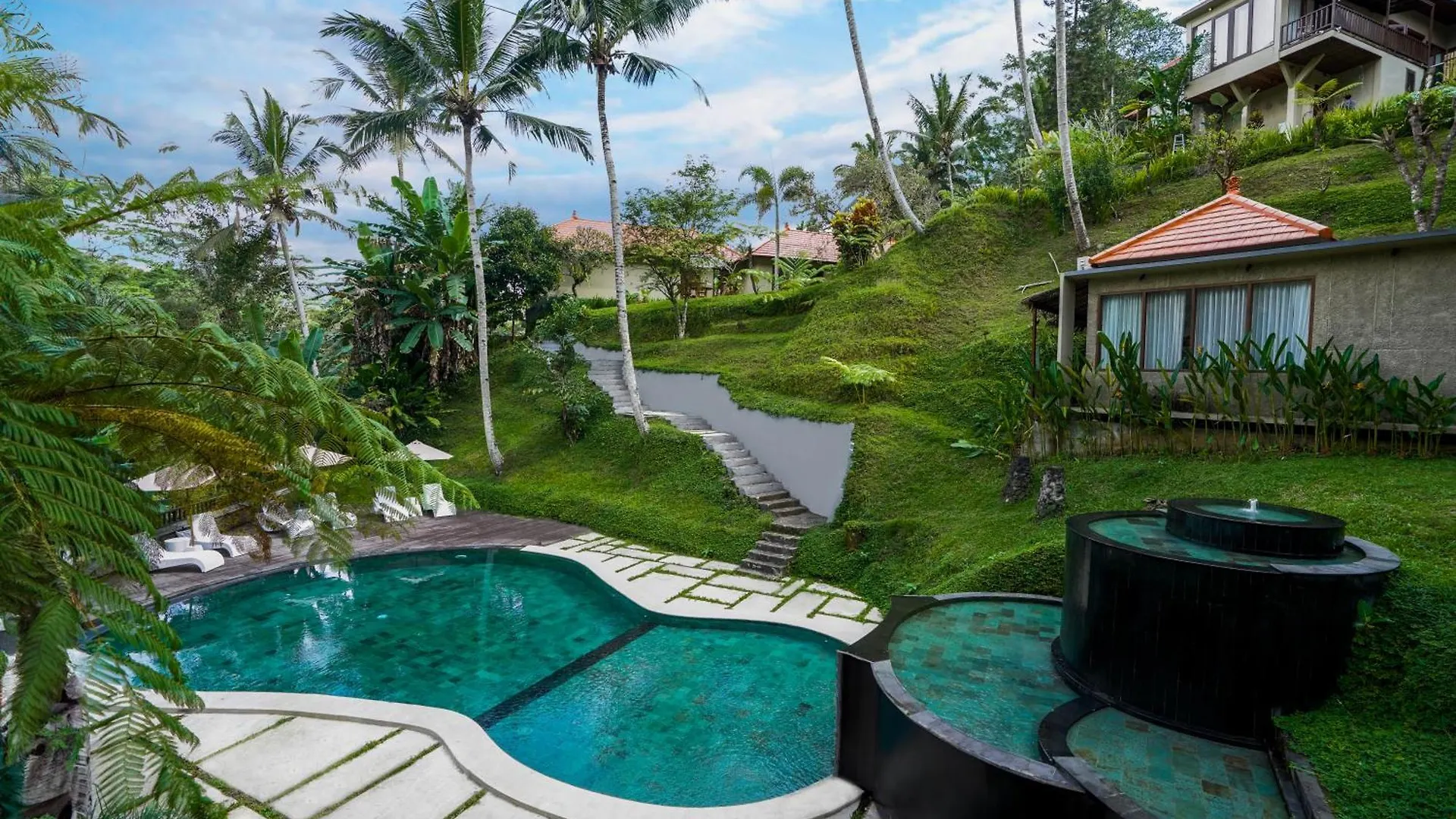 Tjendana Kanaka Jungle Resort Ubud Villa