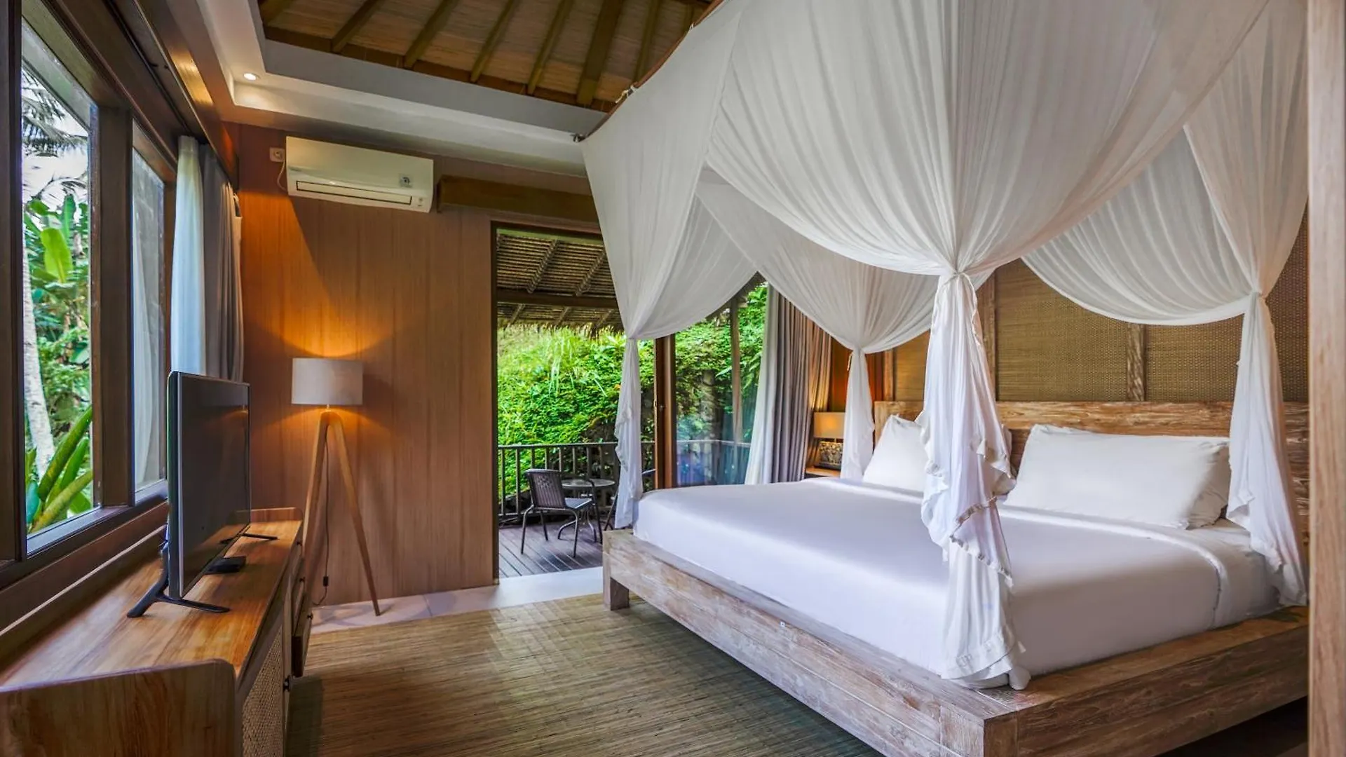 Tjendana Kanaka Jungle Resort Ubud Villa