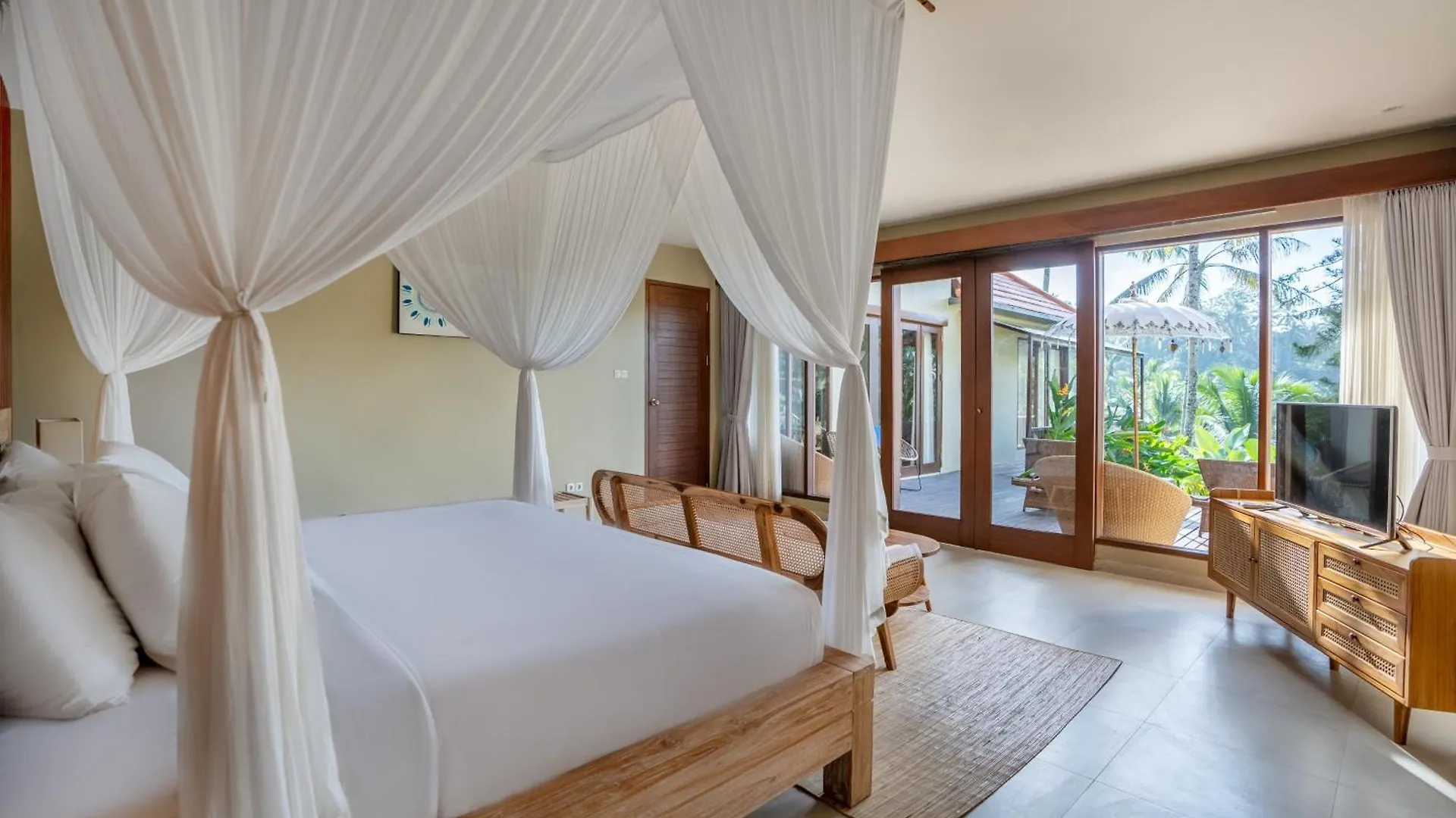 Tjendana Kanaka Jungle Resort Ubud Indonesia