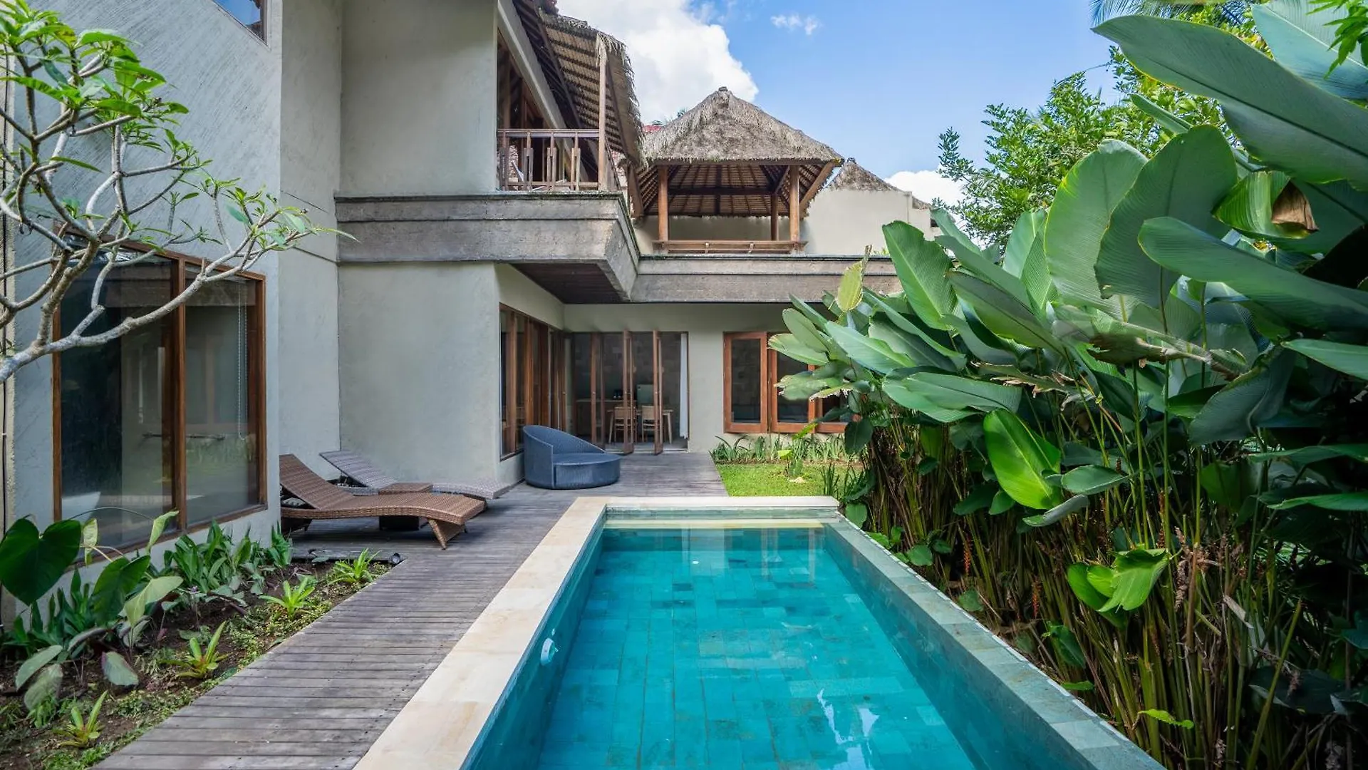 Villa Tjendana Kanaka Jungle Resort Ubud Indonesia
