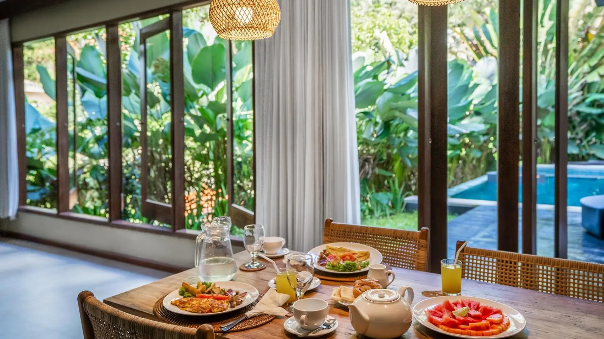 Villa Tjendana Kanaka Jungle Resort Ubud