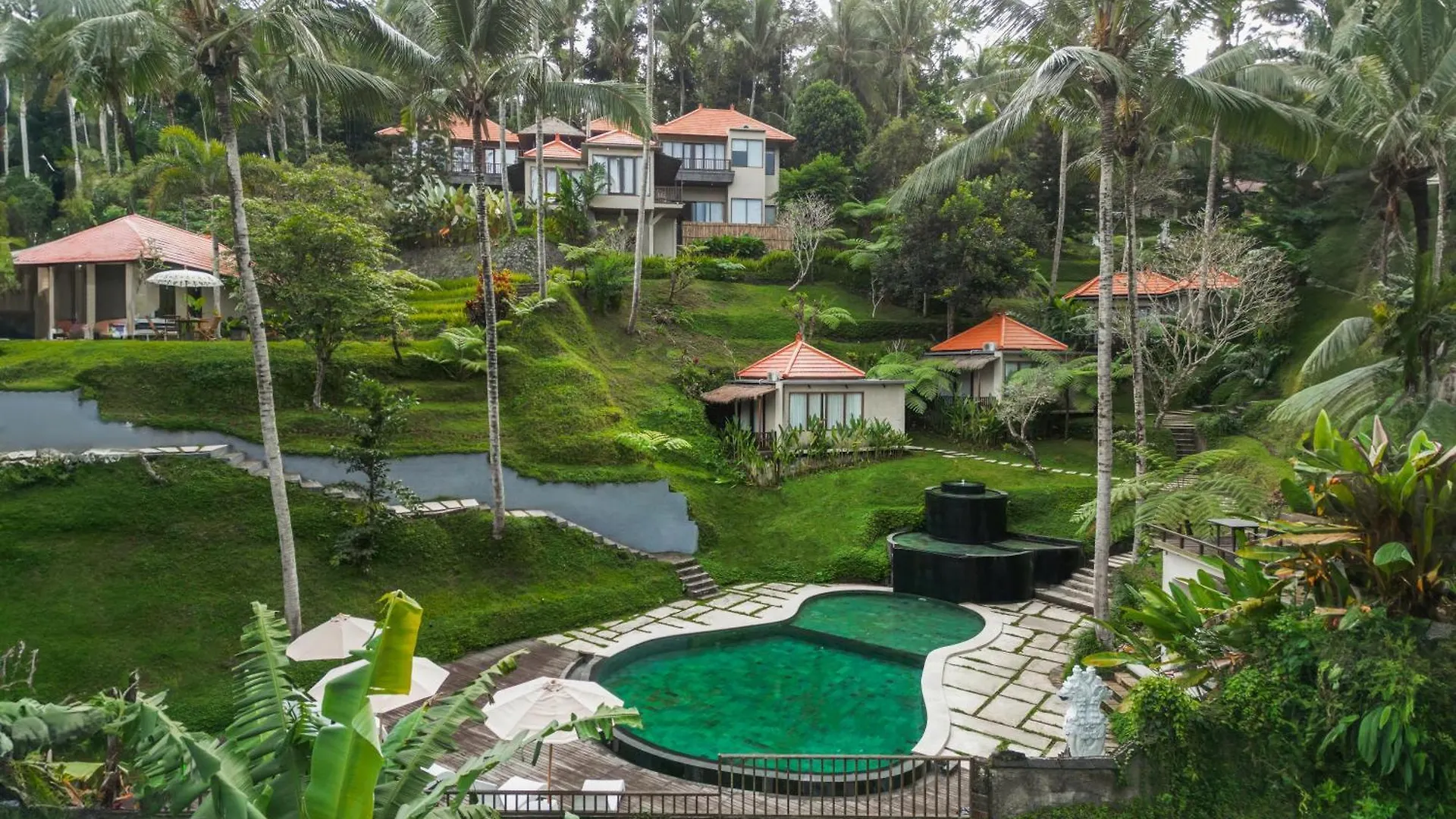 Vila Tjendana Kanaka Jungle Resort Ubud