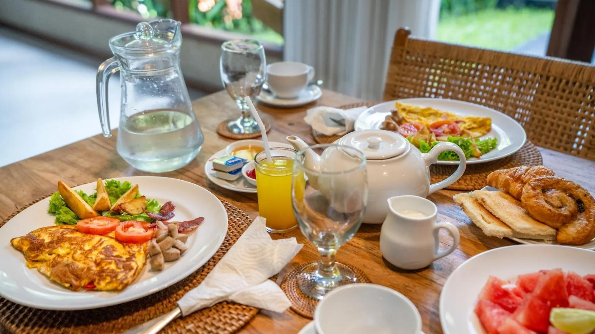 Vila Tjendana Kanaka Jungle Resort Ubud Indonésie
