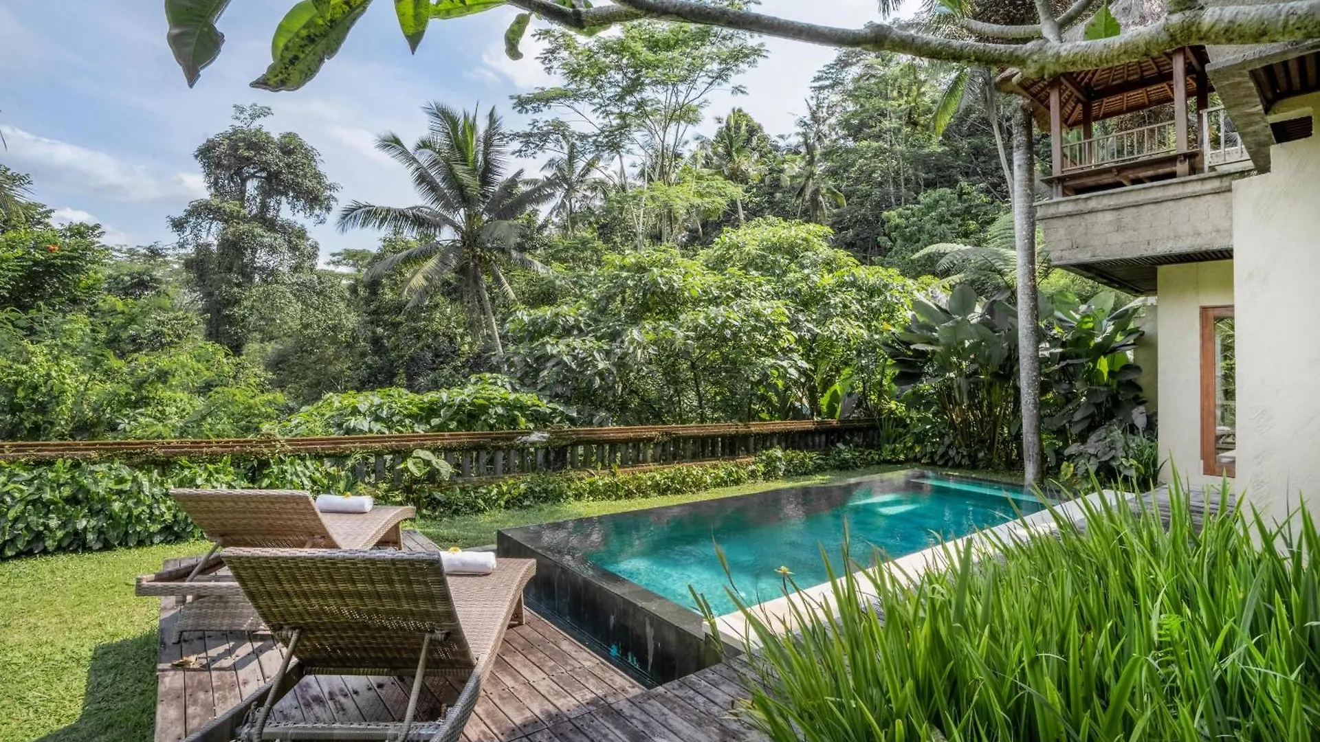 Tjendana Kanaka Jungle Resort Ubud 0*,  Indonésie