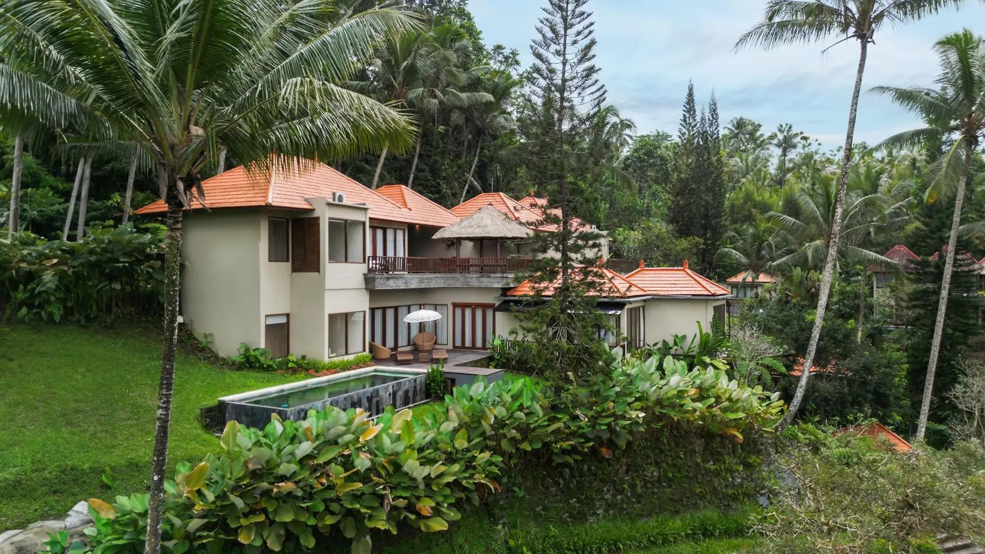 Vila Tjendana Kanaka Jungle Resort Ubud Indonésie