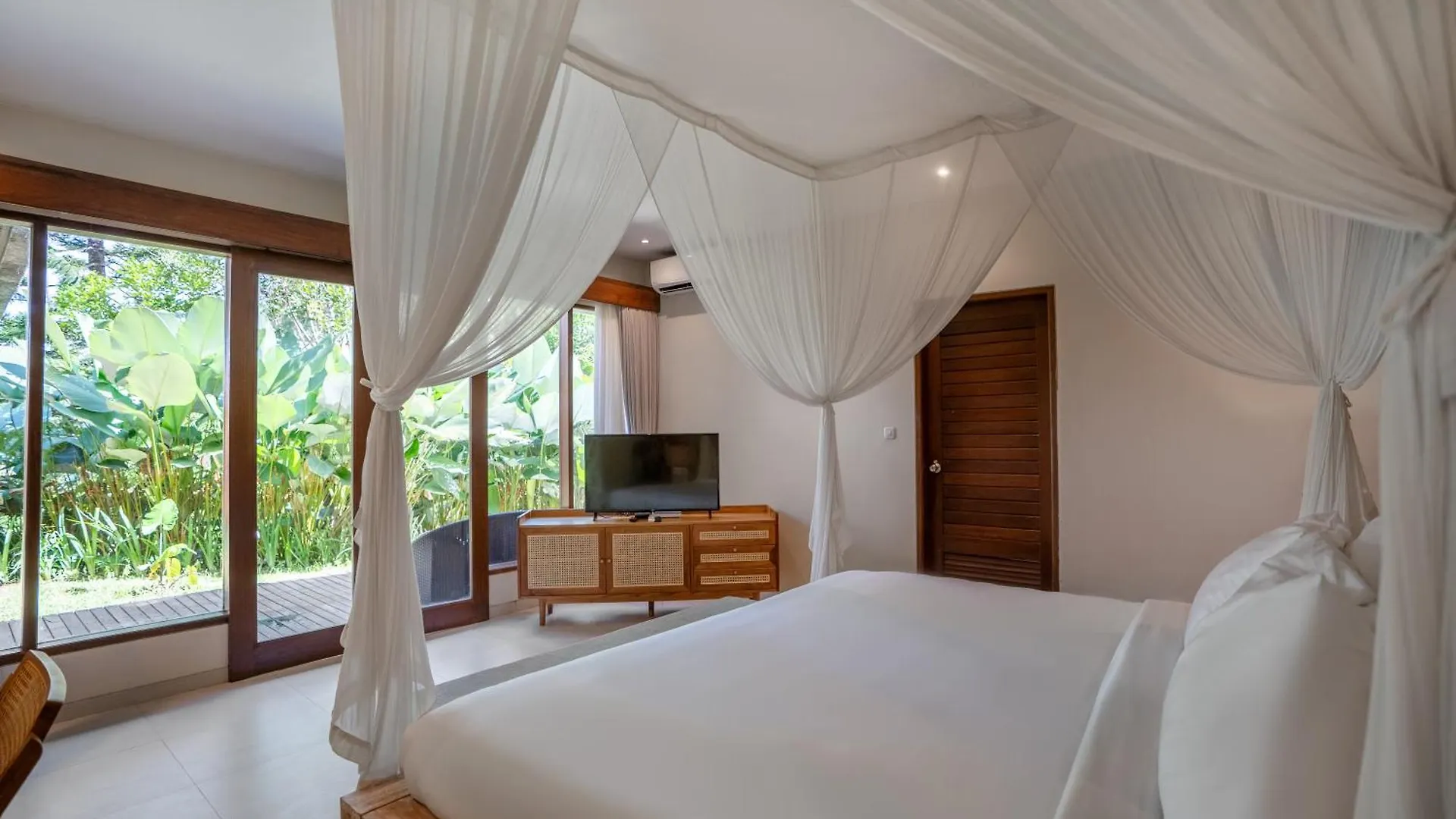 Tjendana Kanaka Jungle Resort Ubud Indonésie