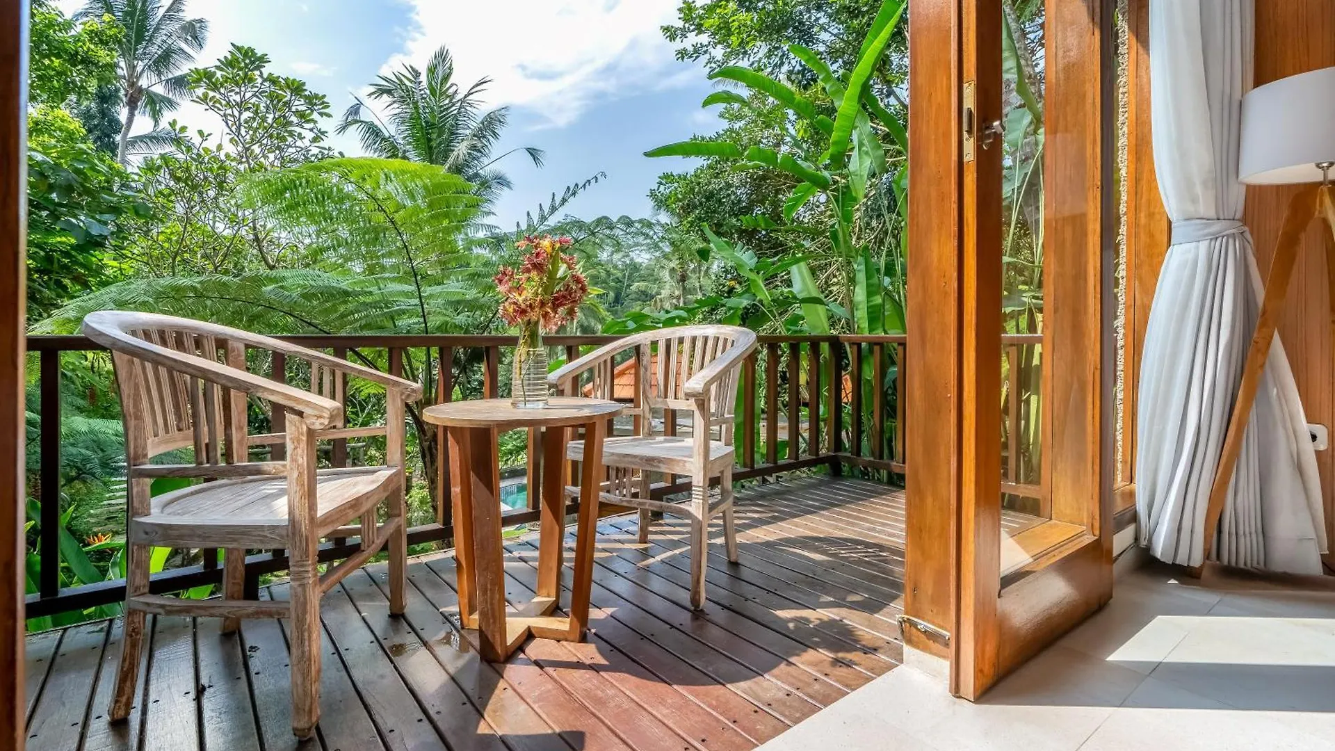 Tjendana Kanaka Jungle Resort Ubud Vila