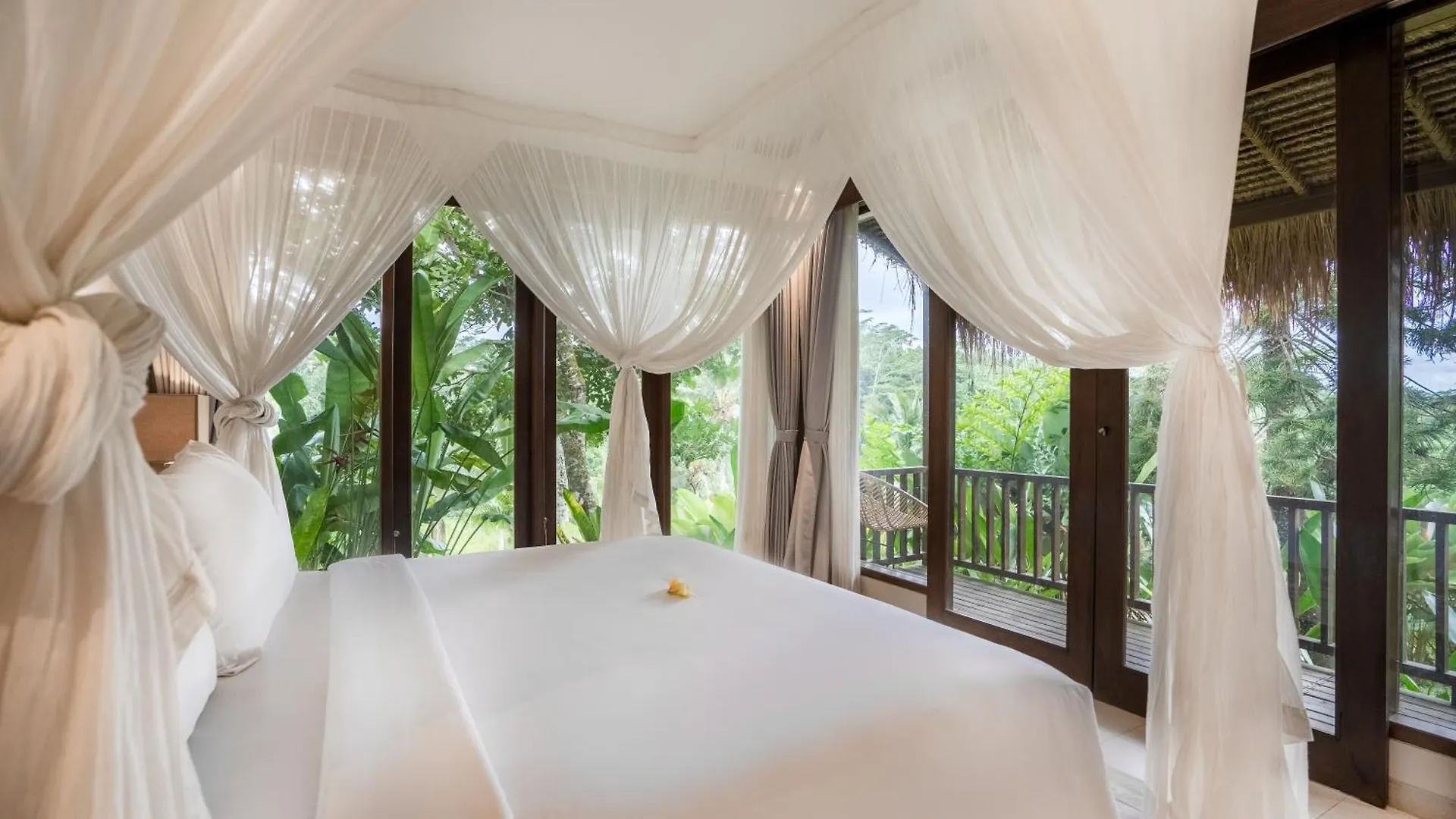 Tjendana Kanaka Jungle Resort Ubud 0*,  Indonésie