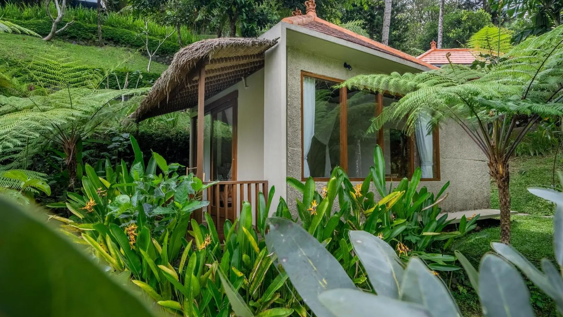 Tjendana Kanaka Jungle Resort Ubud Indonésie