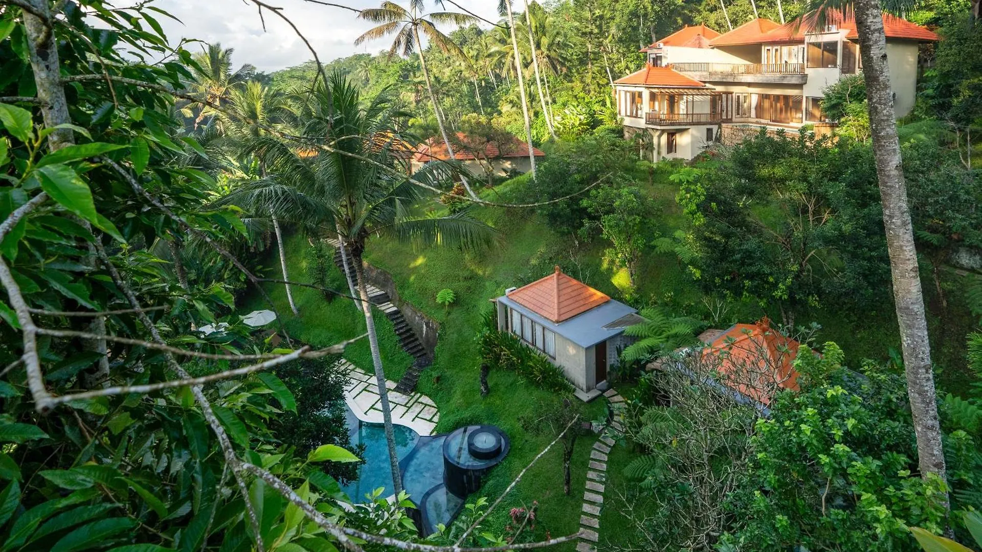 Villa Tjendana Kanaka Jungle Resort Ubud